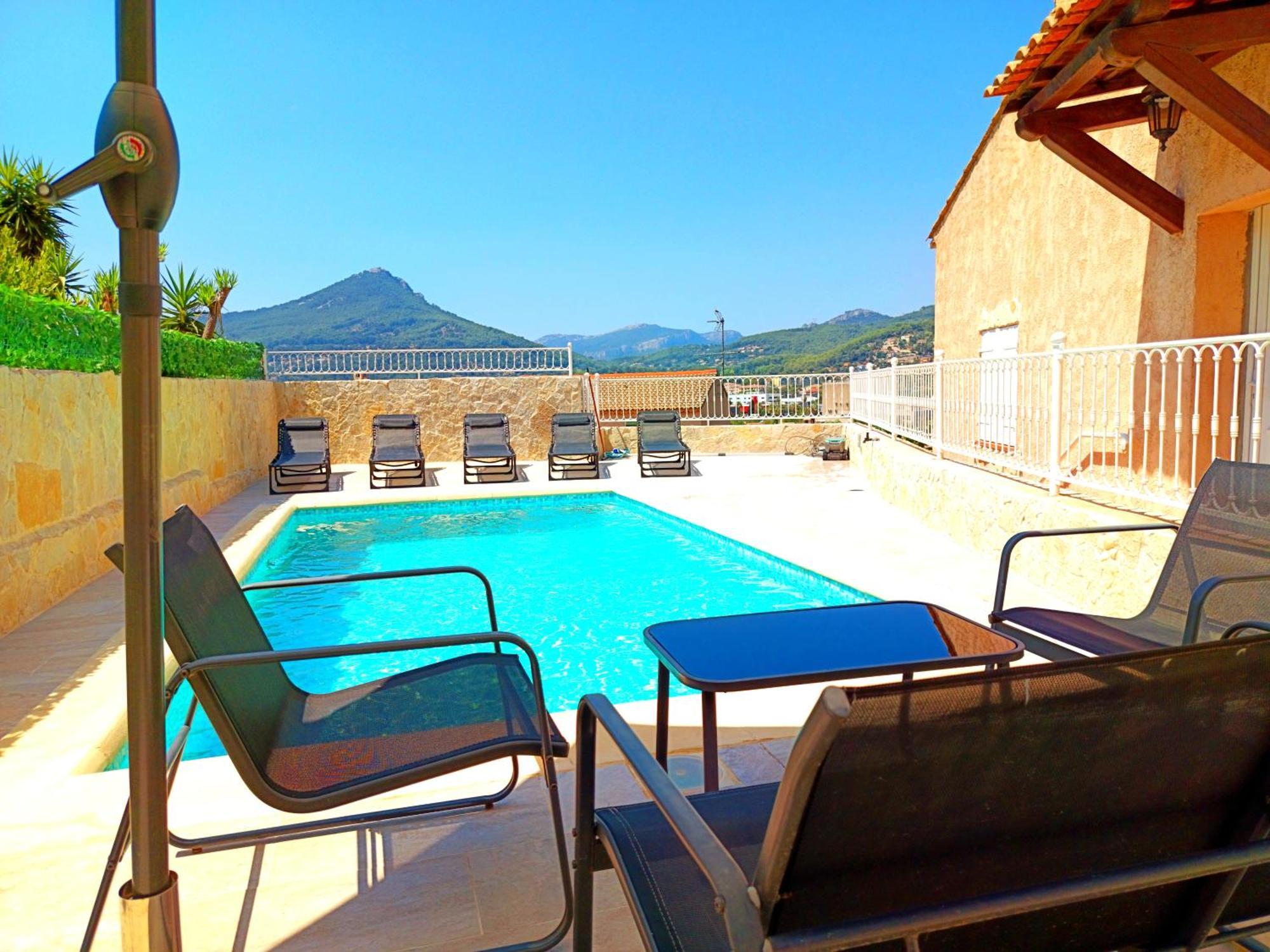 Villa Nais 126M2-Zen-Salle Cinema-Piscine La Valette-du-Var Exterior photo